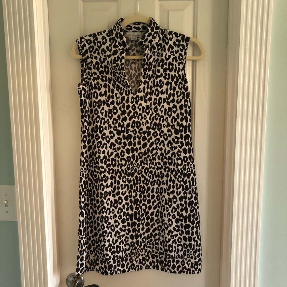 Jude Connally Leopard Dress